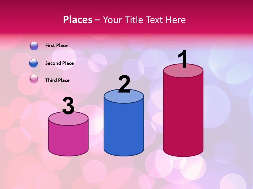 Pattern Modern Vivid PowerPoint Template