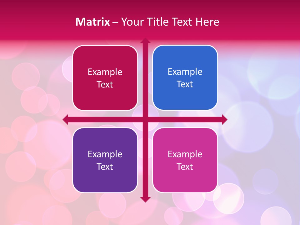 Pattern Modern Vivid PowerPoint Template