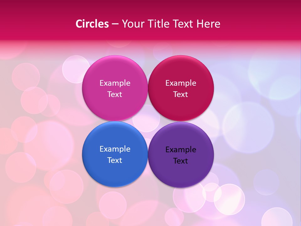 Pattern Modern Vivid PowerPoint Template