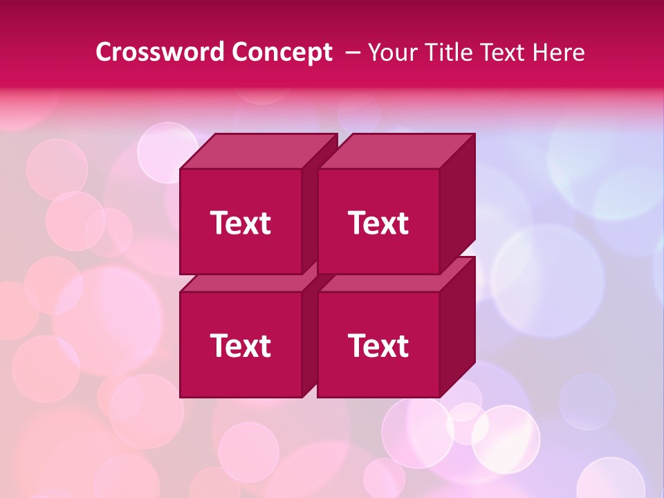 Pattern Modern Vivid PowerPoint Template