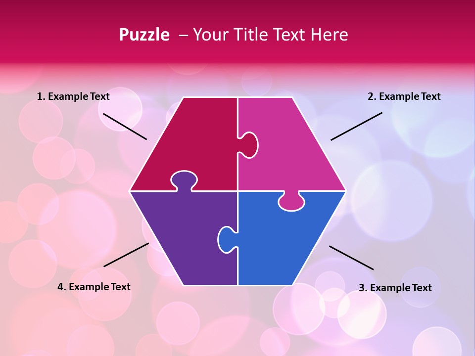 Pattern Modern Vivid PowerPoint Template