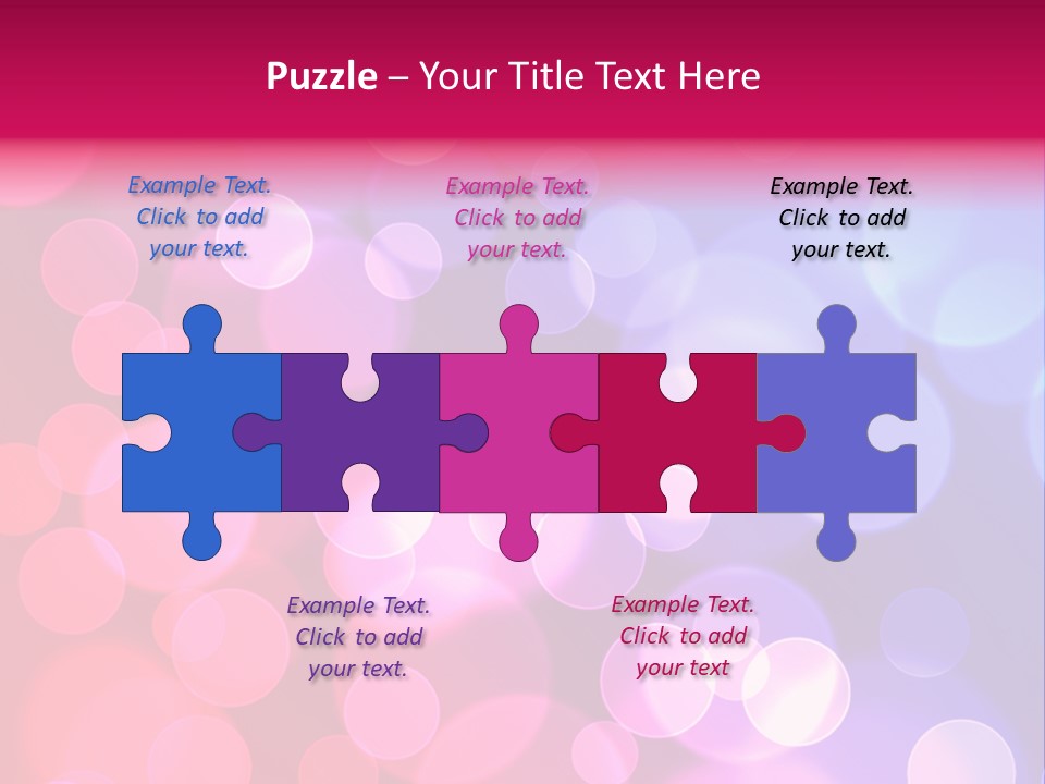 Pattern Modern Vivid PowerPoint Template