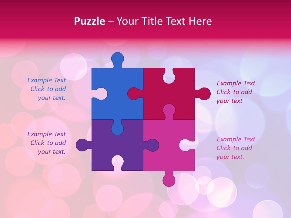 Pattern Modern Vivid PowerPoint Template