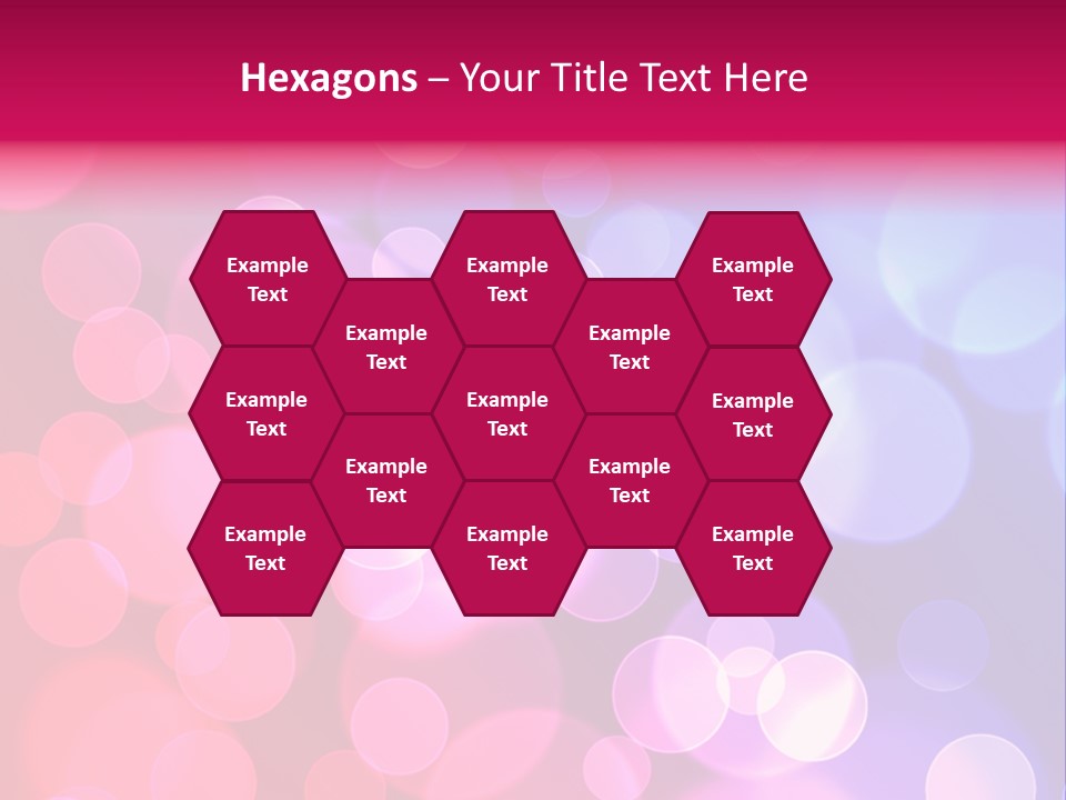 Pattern Modern Vivid PowerPoint Template