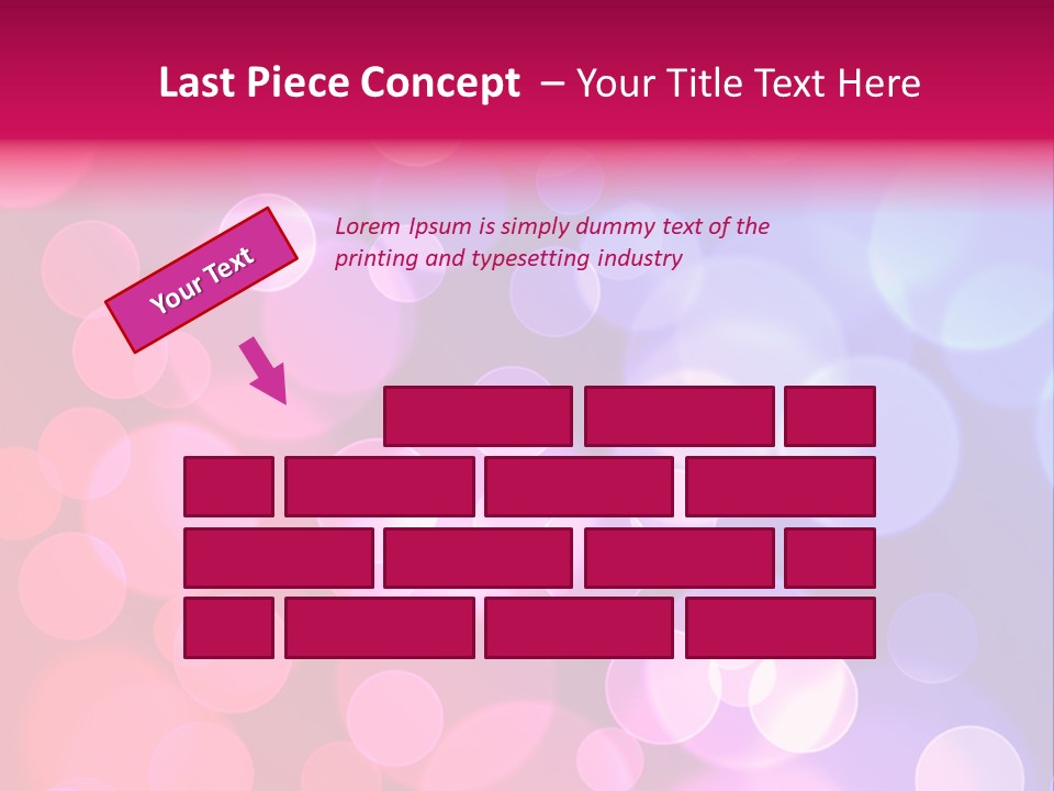 Pattern Modern Vivid PowerPoint Template