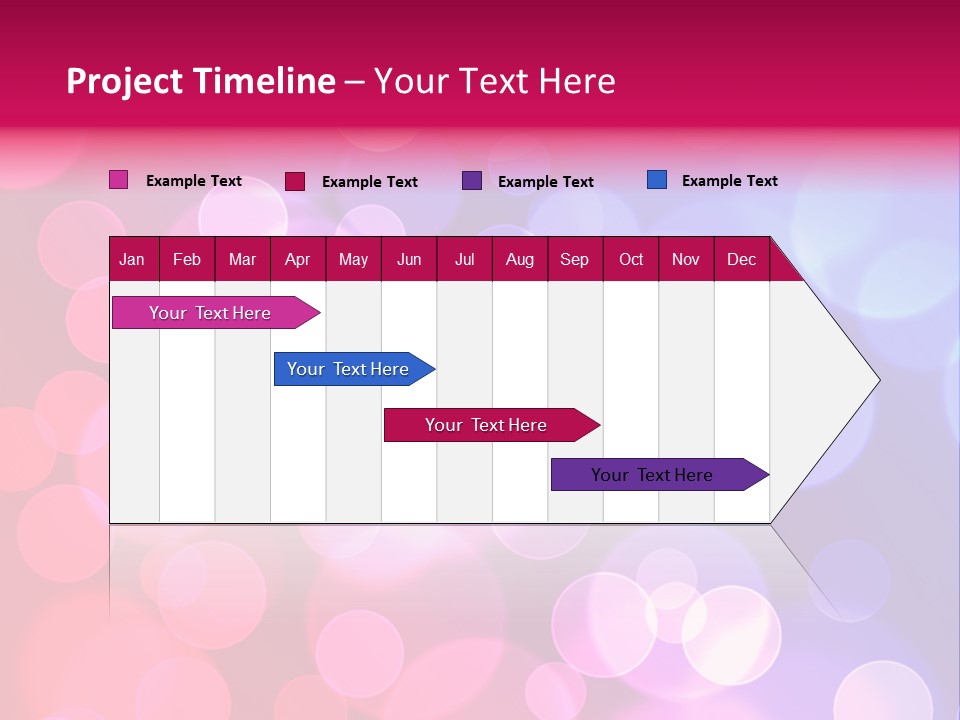 Pattern Modern Vivid PowerPoint Template