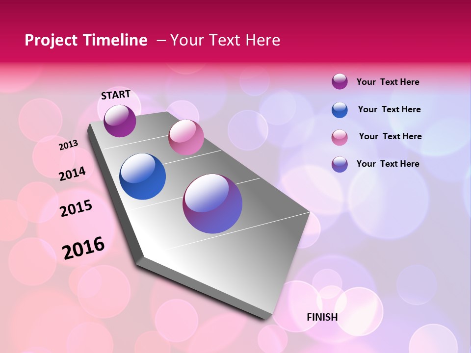 Pattern Modern Vivid PowerPoint Template