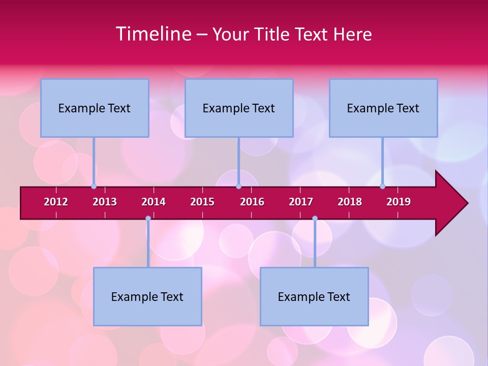Pattern Modern Vivid PowerPoint Template