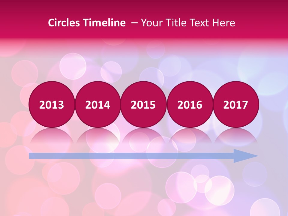 Pattern Modern Vivid PowerPoint Template