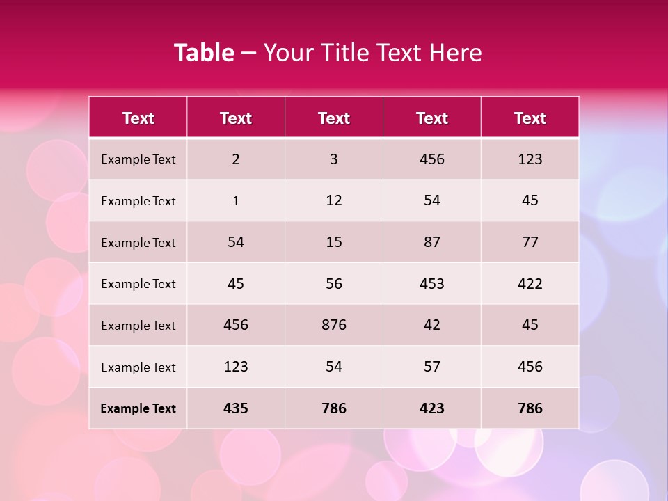 Pattern Modern Vivid PowerPoint Template