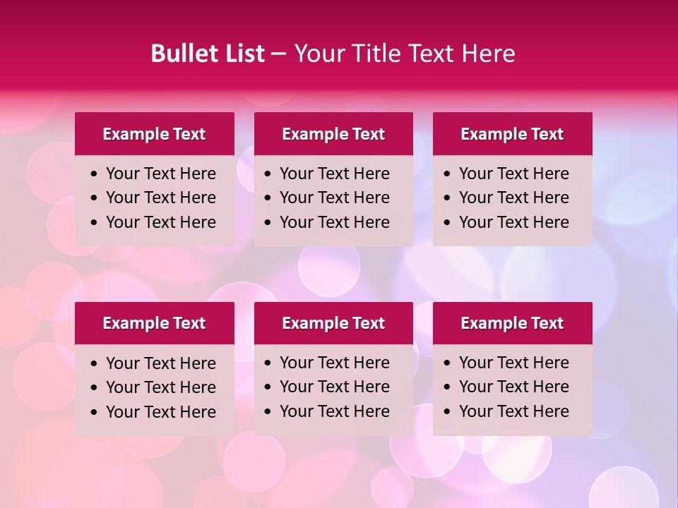 Pattern Modern Vivid PowerPoint Template