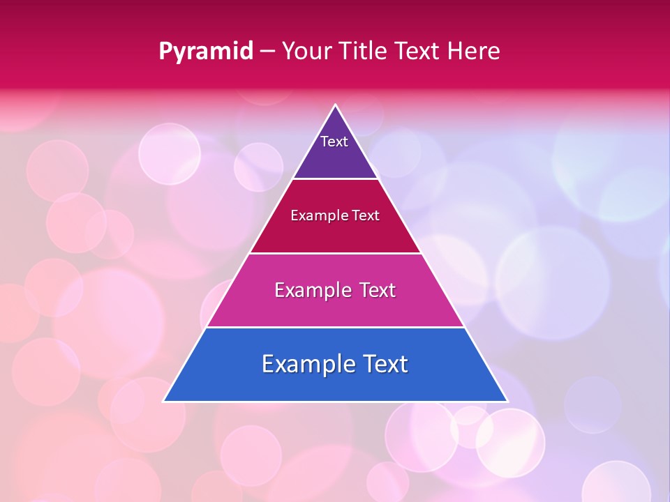 Pattern Modern Vivid PowerPoint Template
