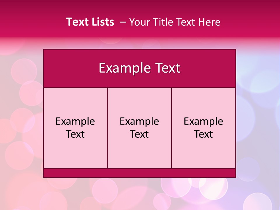Pattern Modern Vivid PowerPoint Template