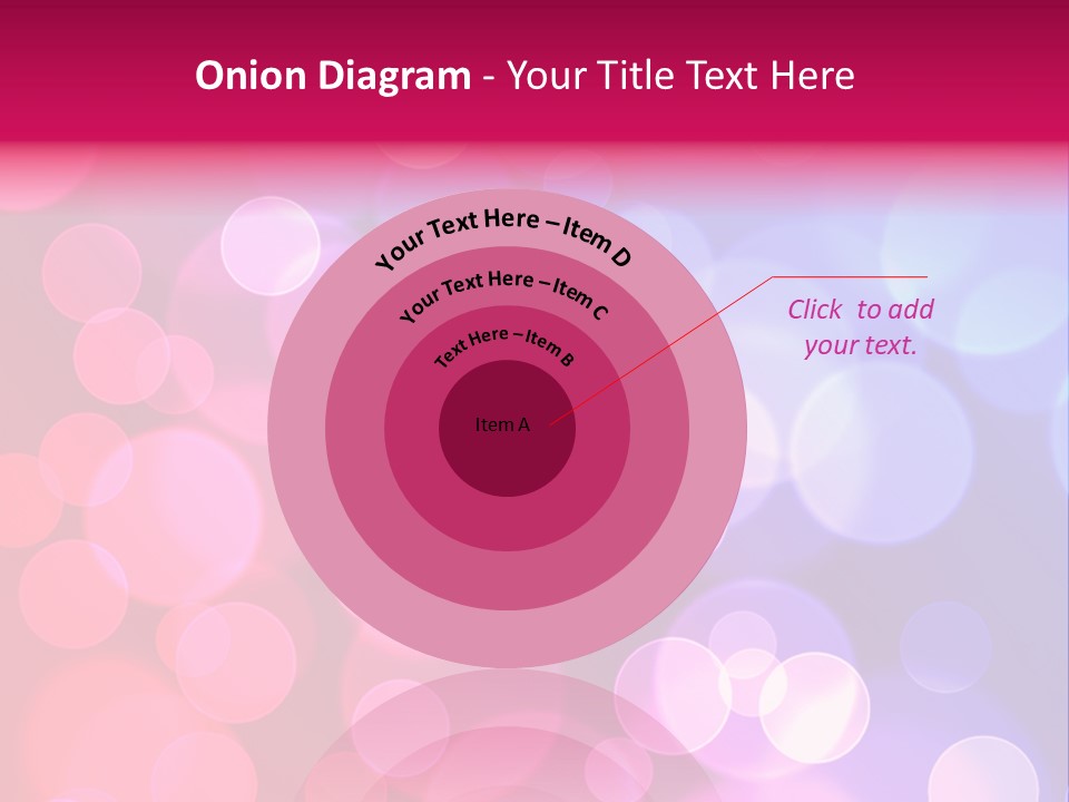 Pattern Modern Vivid PowerPoint Template