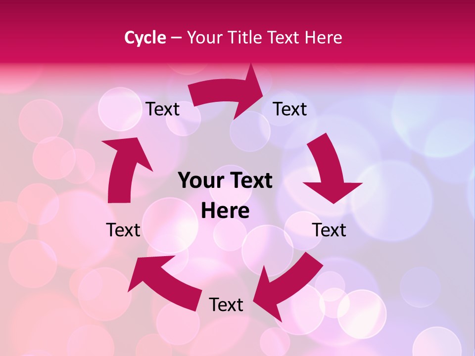 Pattern Modern Vivid PowerPoint Template