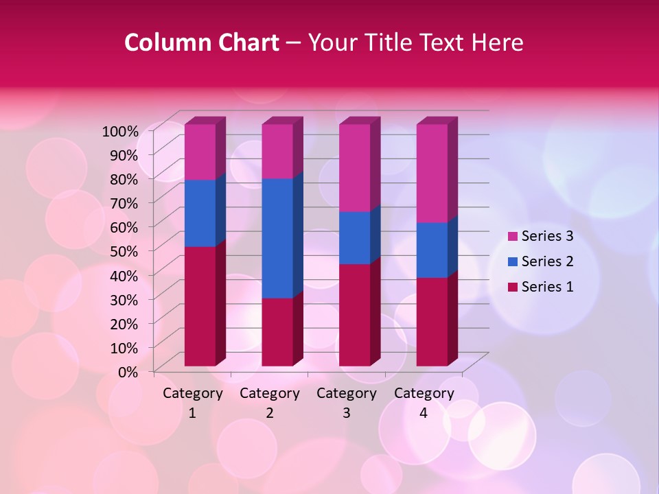 Pattern Modern Vivid PowerPoint Template