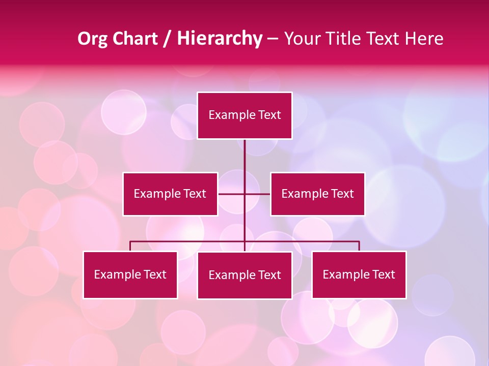 Pattern Modern Vivid PowerPoint Template