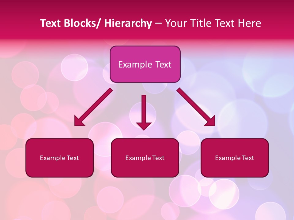 Pattern Modern Vivid PowerPoint Template