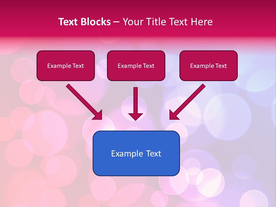 Pattern Modern Vivid PowerPoint Template