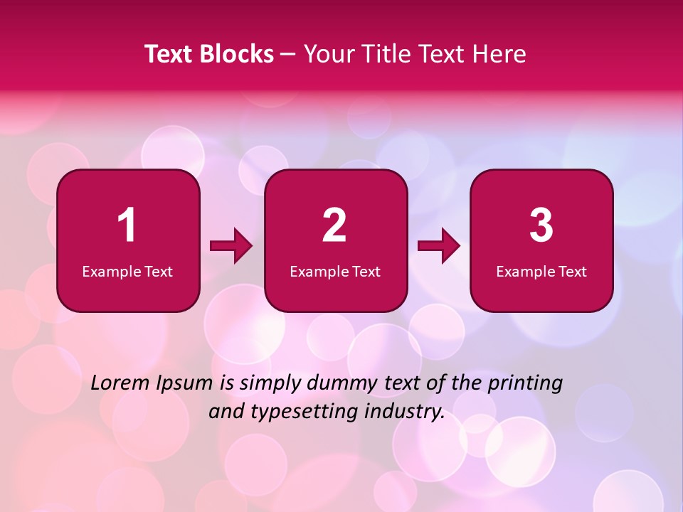 Pattern Modern Vivid PowerPoint Template