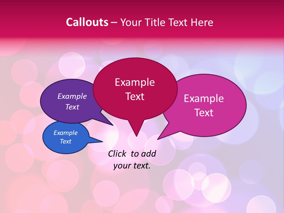 Pattern Modern Vivid PowerPoint Template