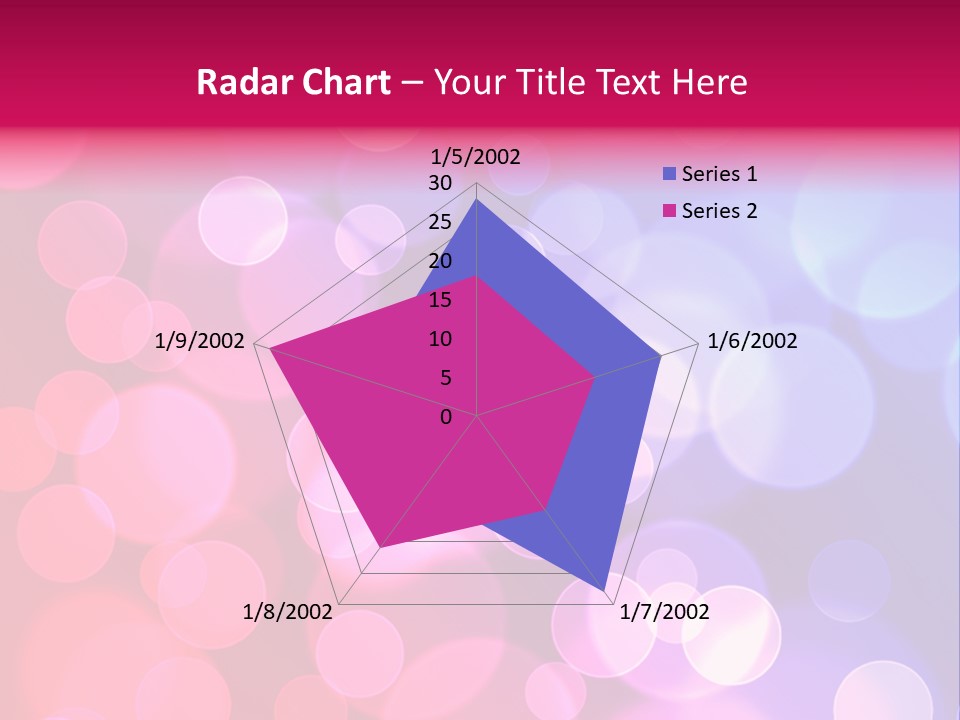 Pattern Modern Vivid PowerPoint Template