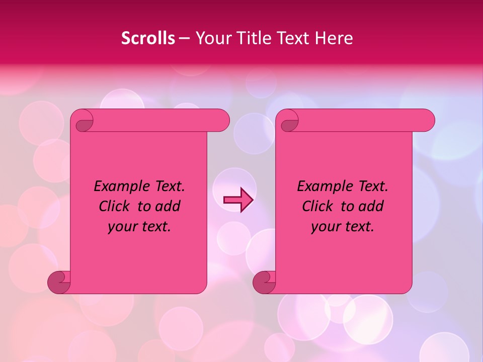 Pattern Modern Vivid PowerPoint Template