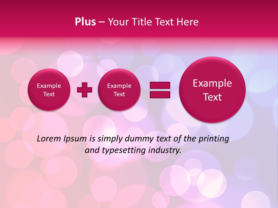 Pattern Modern Vivid PowerPoint Template