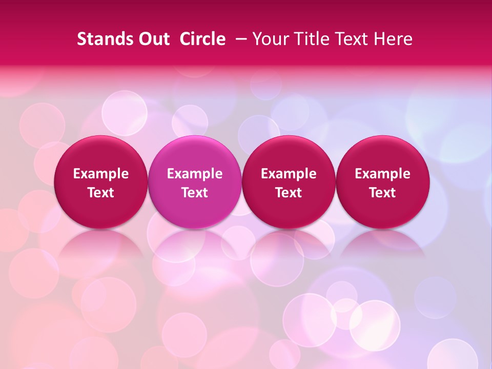 Pattern Modern Vivid PowerPoint Template