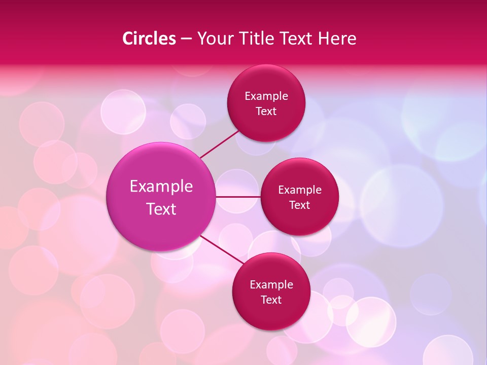 Pattern Modern Vivid PowerPoint Template