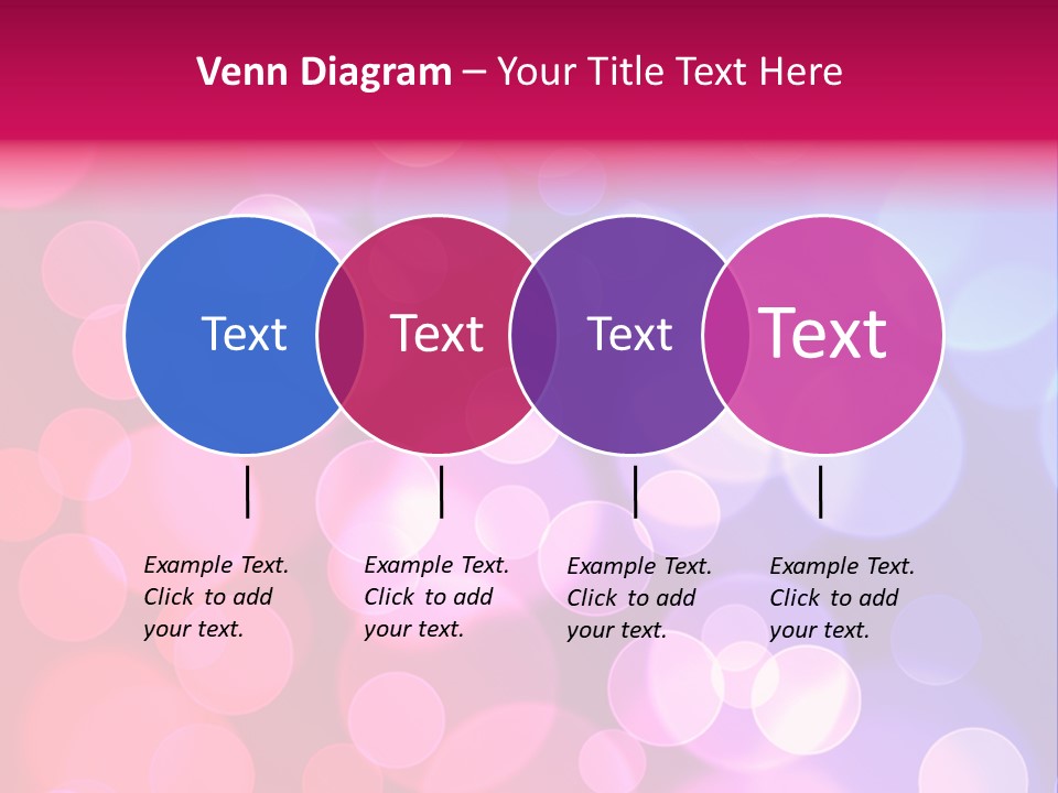 Pattern Modern Vivid PowerPoint Template