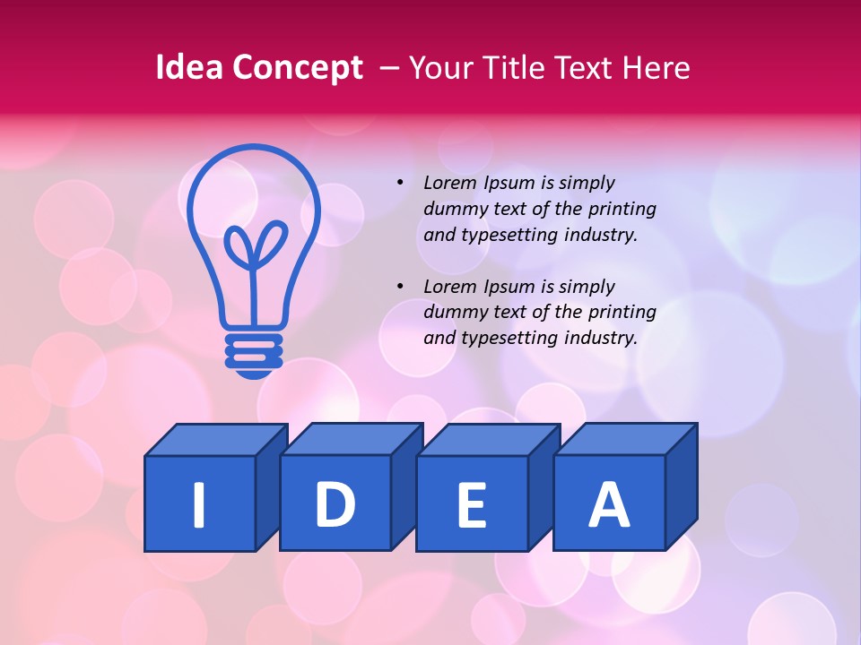 Pattern Modern Vivid PowerPoint Template