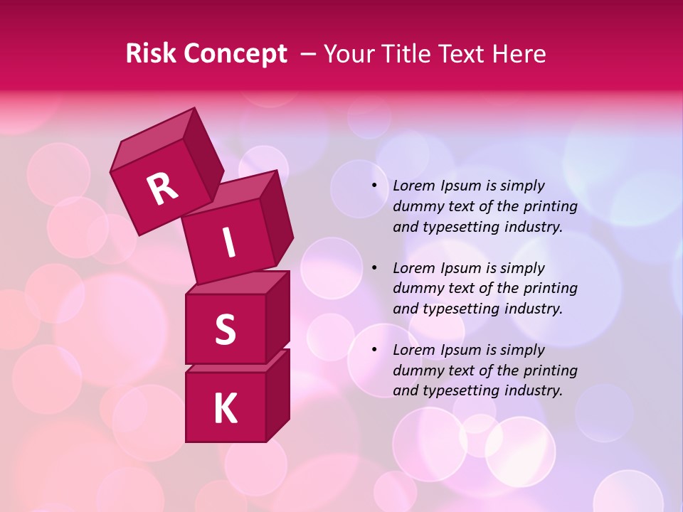 Pattern Modern Vivid PowerPoint Template