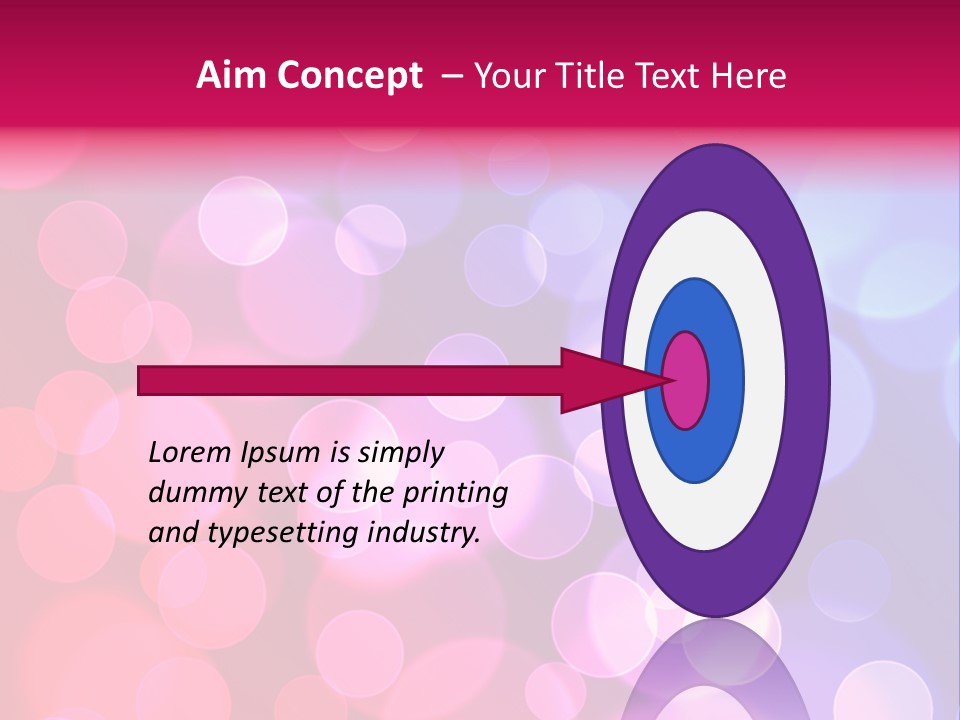 Pattern Modern Vivid PowerPoint Template
