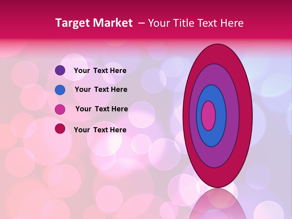 Pattern Modern Vivid PowerPoint Template