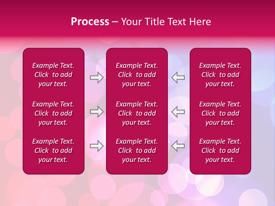 Pattern Modern Vivid PowerPoint Template