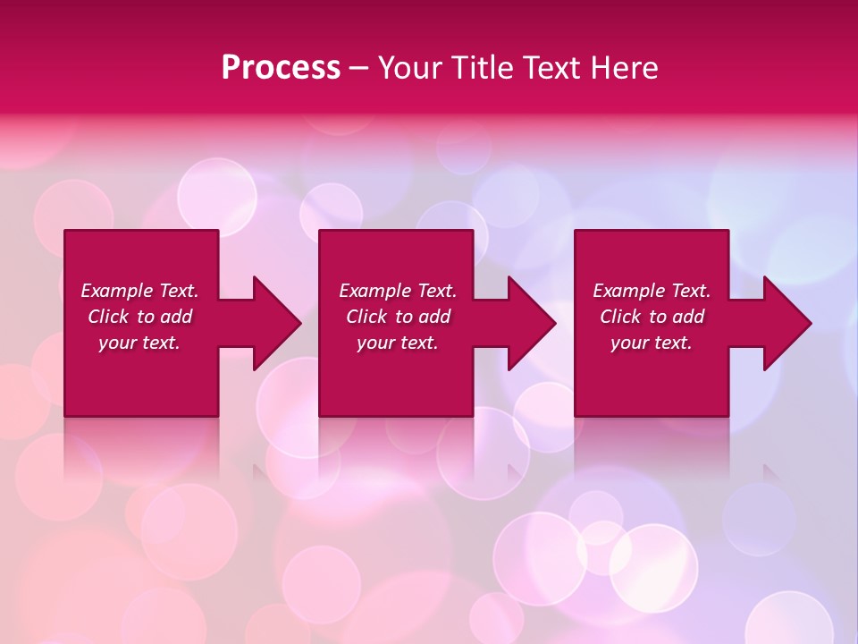 Pattern Modern Vivid PowerPoint Template