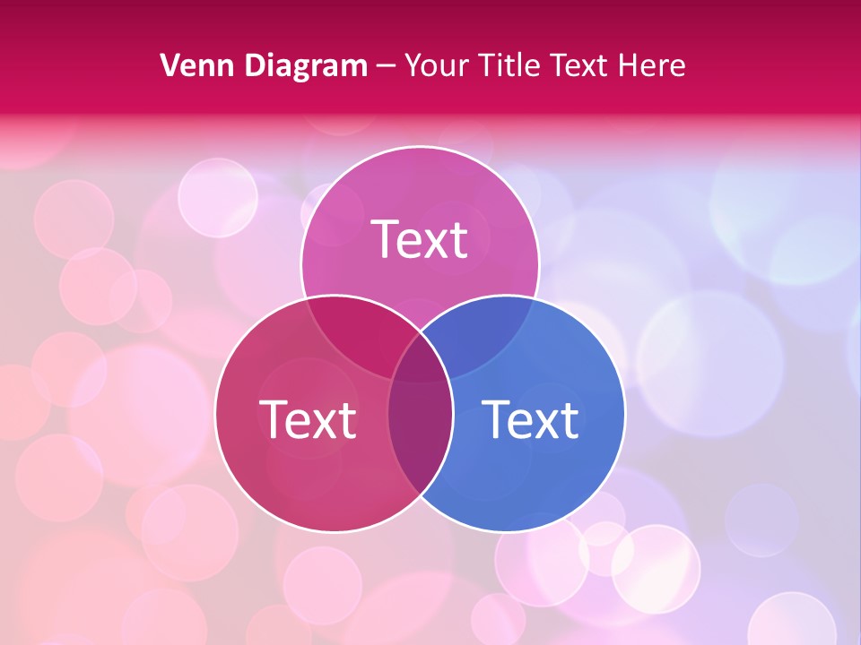 Pattern Modern Vivid PowerPoint Template