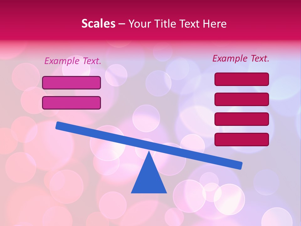 Pattern Modern Vivid PowerPoint Template