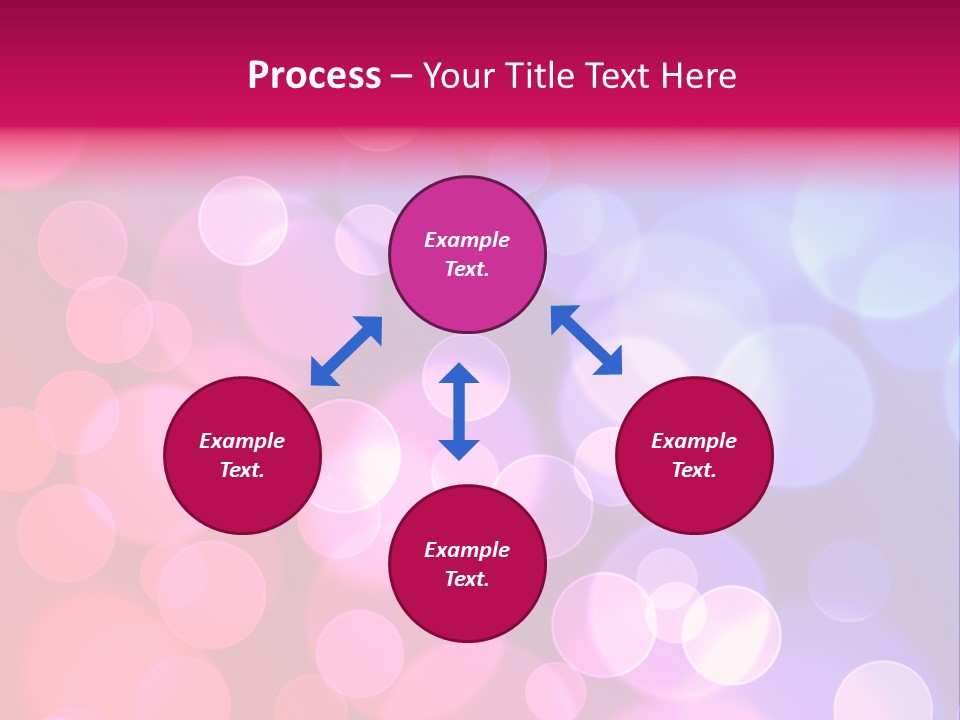 Pattern Modern Vivid PowerPoint Template