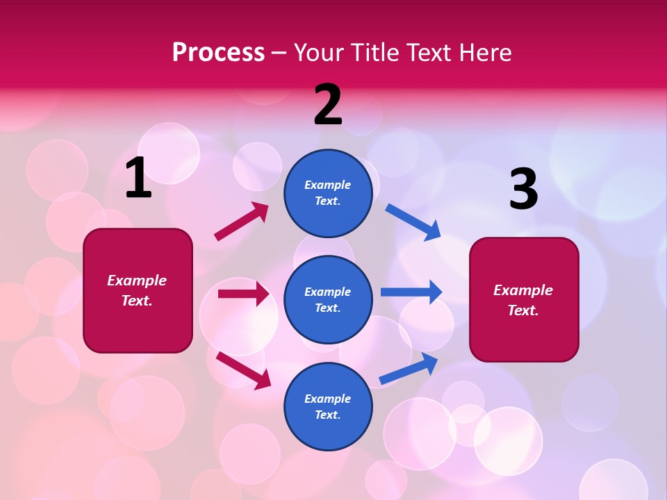 Pattern Modern Vivid PowerPoint Template