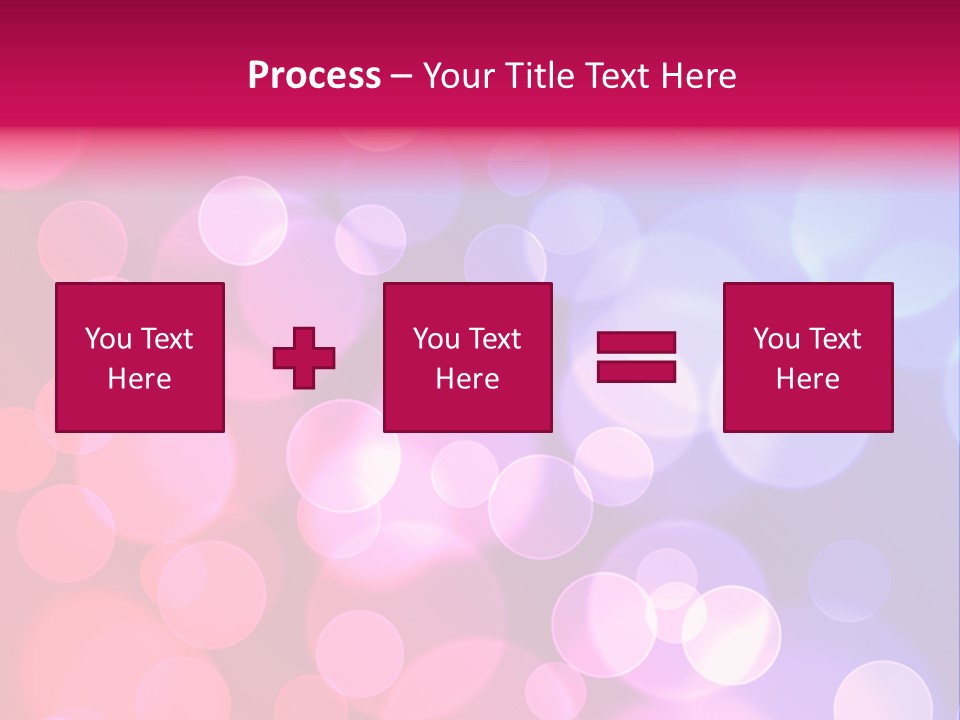 Pattern Modern Vivid PowerPoint Template