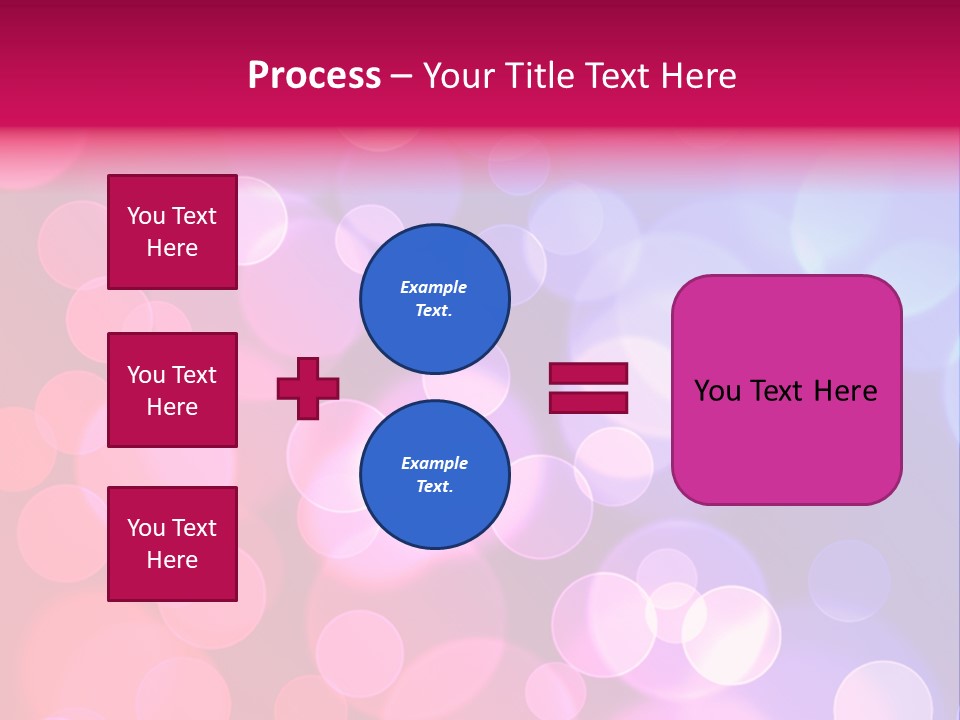 Pattern Modern Vivid PowerPoint Template