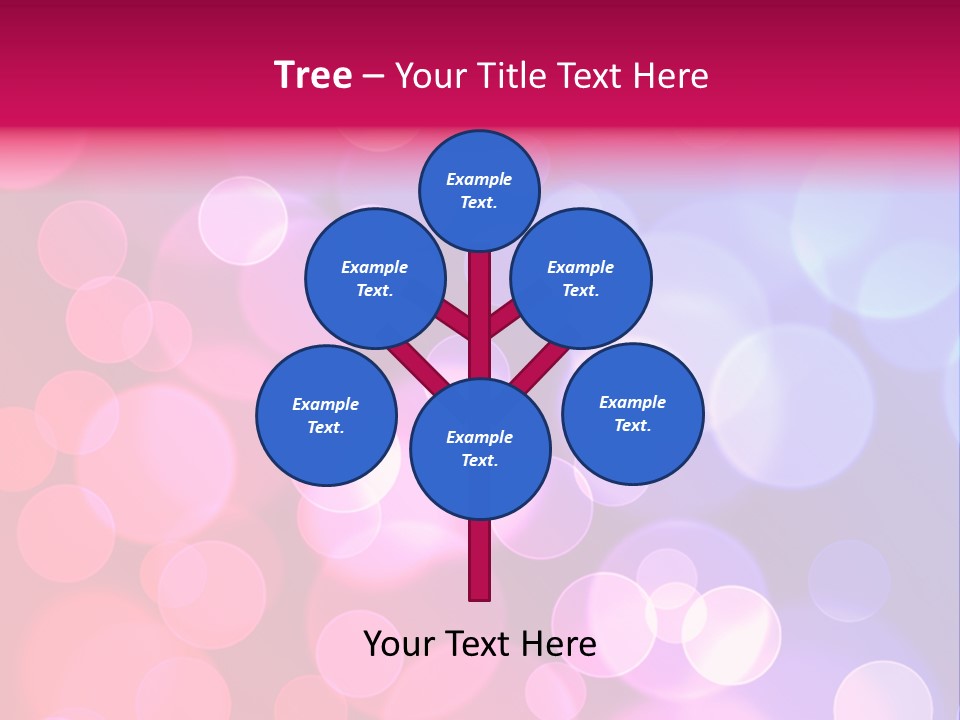 Pattern Modern Vivid PowerPoint Template