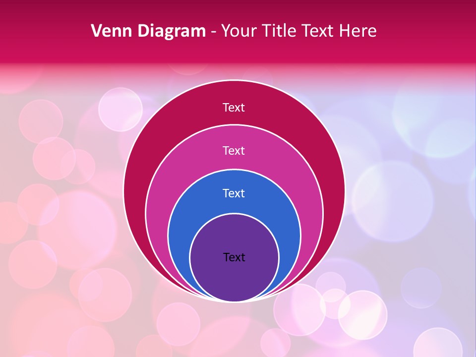 Pattern Modern Vivid PowerPoint Template