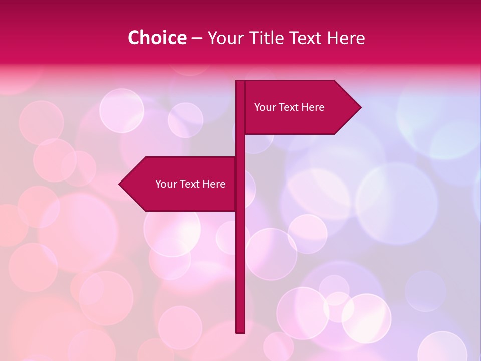Pattern Modern Vivid PowerPoint Template
