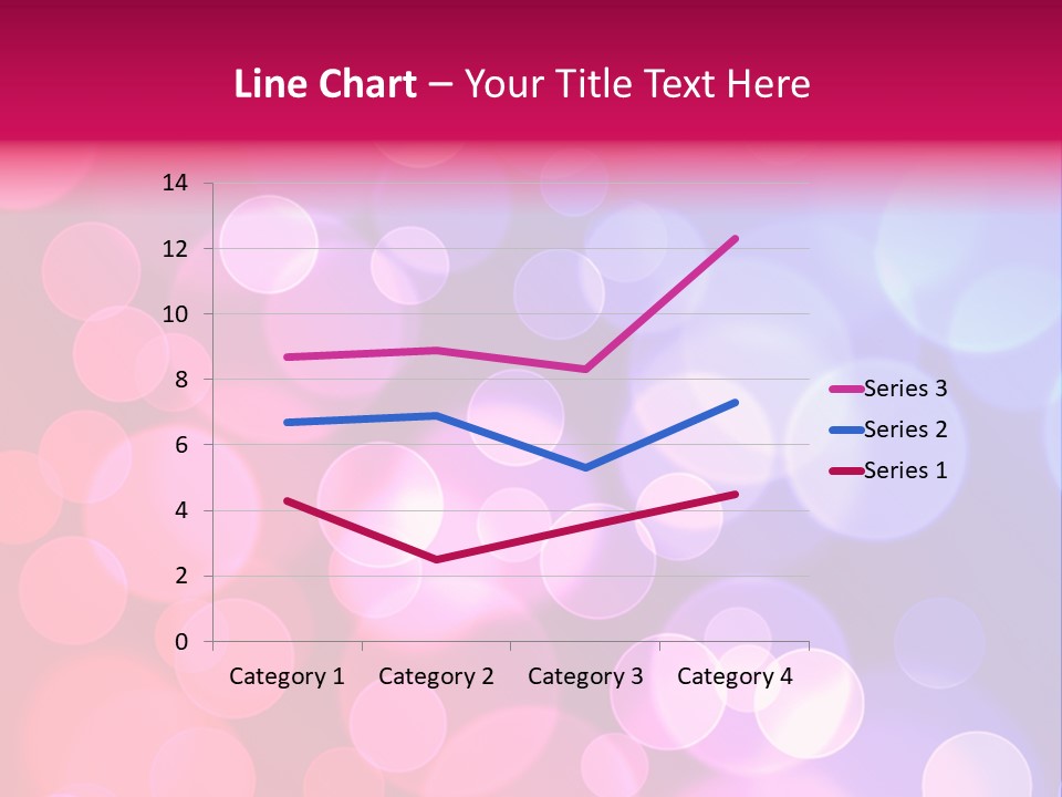 Pattern Modern Vivid PowerPoint Template