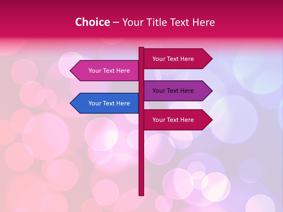 Pattern Modern Vivid PowerPoint Template