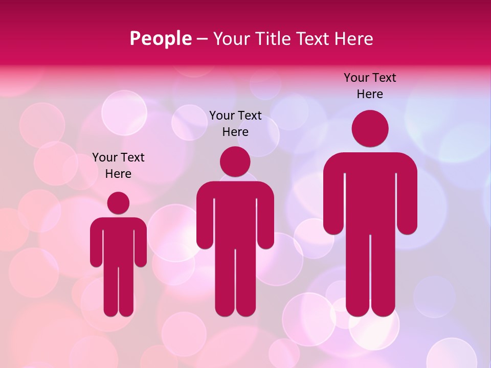 Pattern Modern Vivid PowerPoint Template