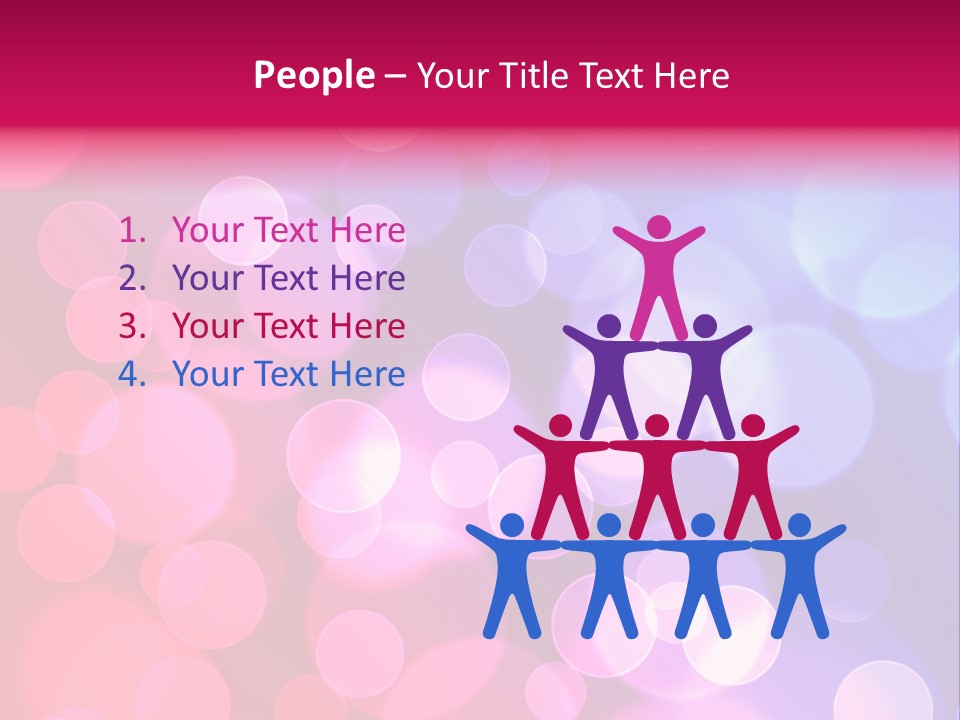 Pattern Modern Vivid PowerPoint Template